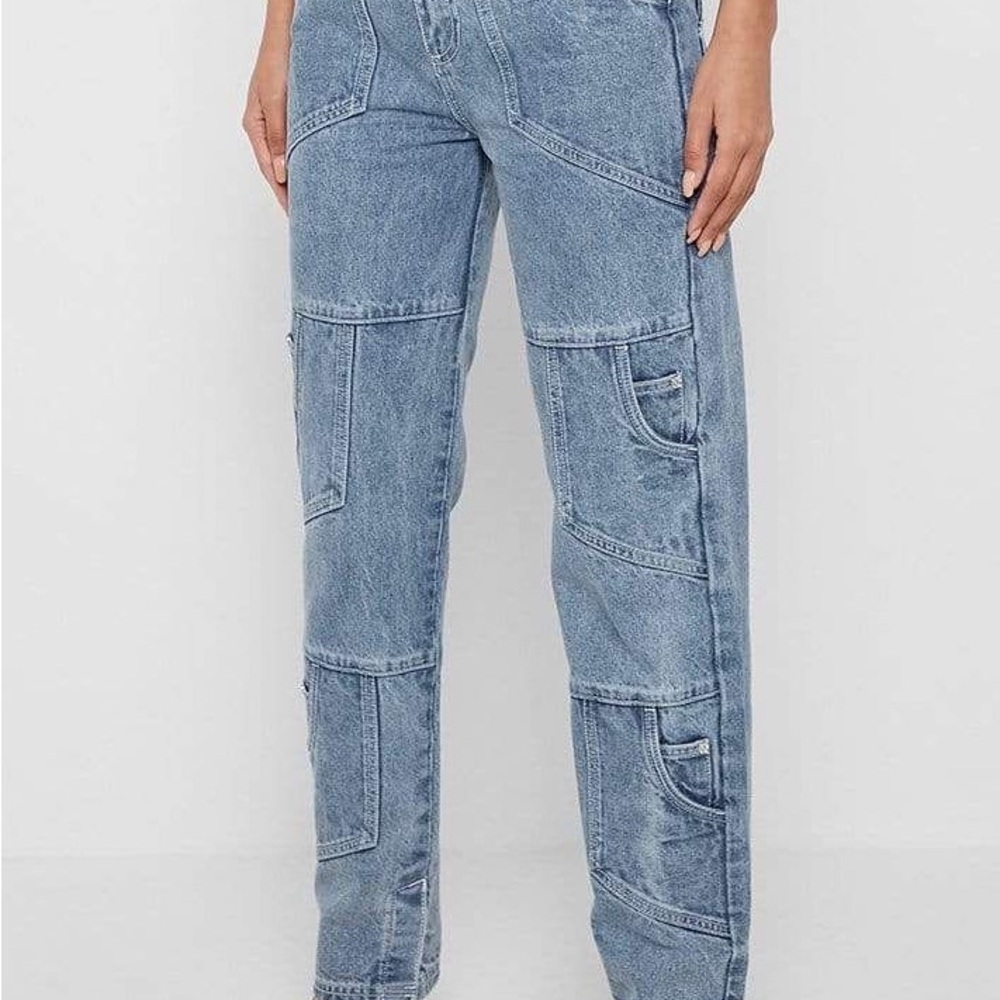 Manière De Voir Pocket Detail Mom Jeans – Size 4